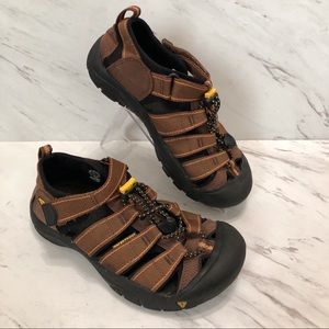 KEEN Youth Newport Waterproof Water Shoes Sandals